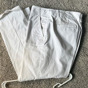 LOFT White Women’s Chino Pants
